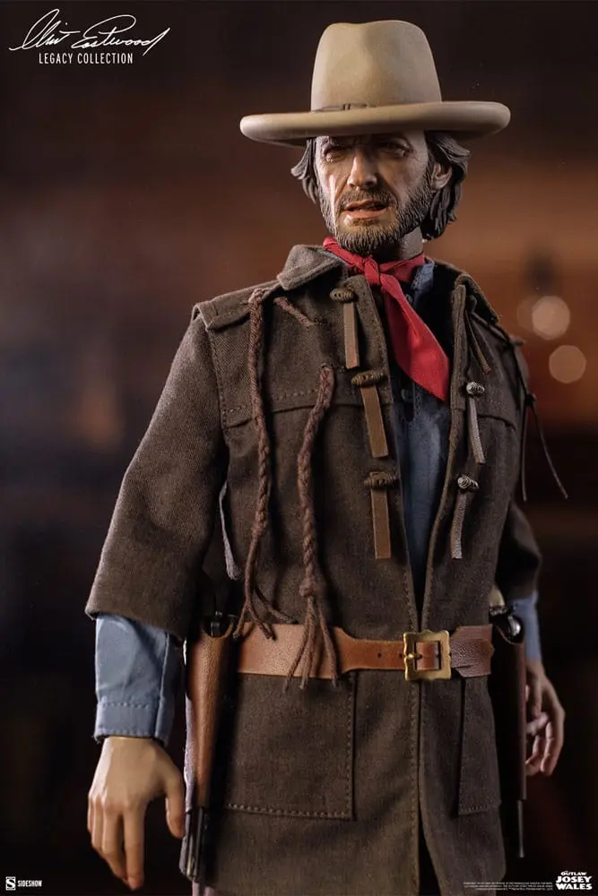 The Outlaw Josey Wales Clint Eastwood Legacy Collection akční figurka 1/6 Josey Wales 30 cm fotografii produktu