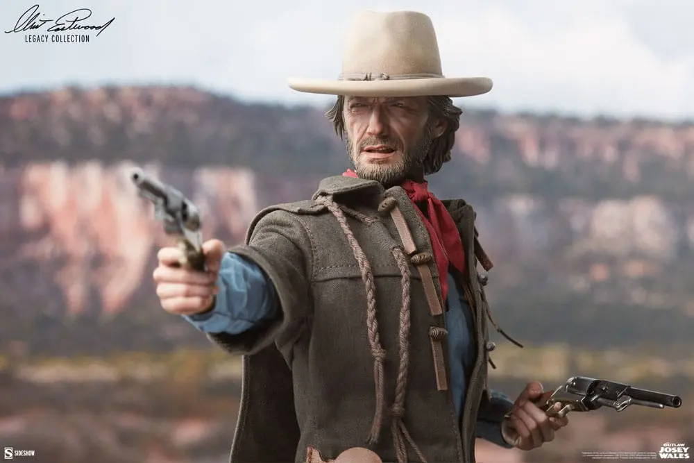 The Outlaw Josey Wales Clint Eastwood Legacy Collection akční figurka 1/6 Josey Wales 30 cm fotografii produktu