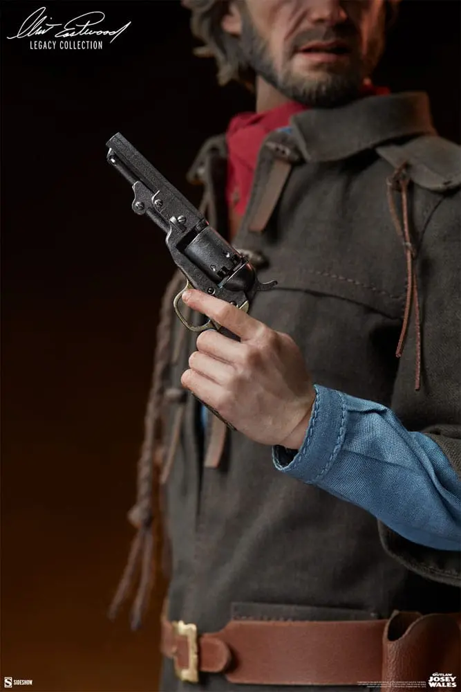 The Outlaw Josey Wales Clint Eastwood Legacy Collection akční figurka 1/6 Josey Wales 30 cm fotografii produktu