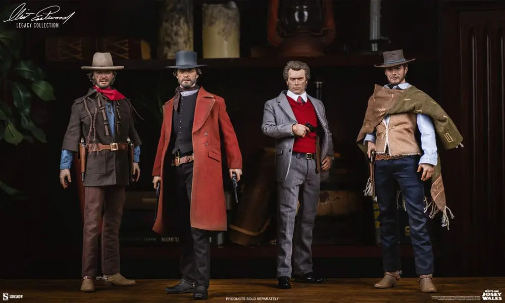The Outlaw Josey Wales Clint Eastwood Legacy Collection akční figurka 1/6 Josey Wales 30 cm fotografii produktu