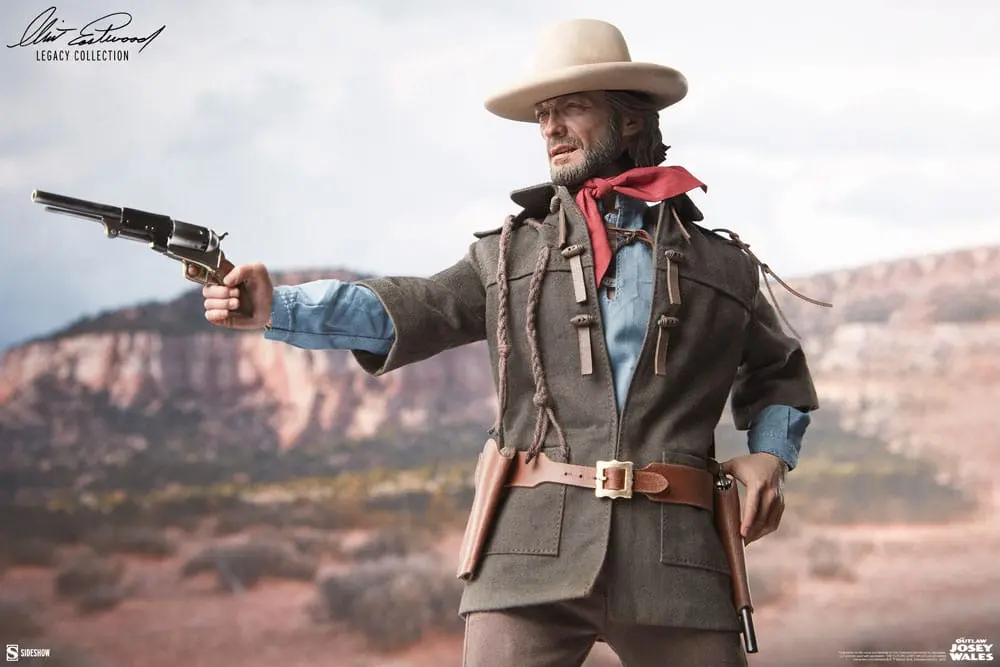 The Outlaw Josey Wales Clint Eastwood Legacy Collection akční figurka 1/6 Josey Wales 30 cm fotografii produktu
