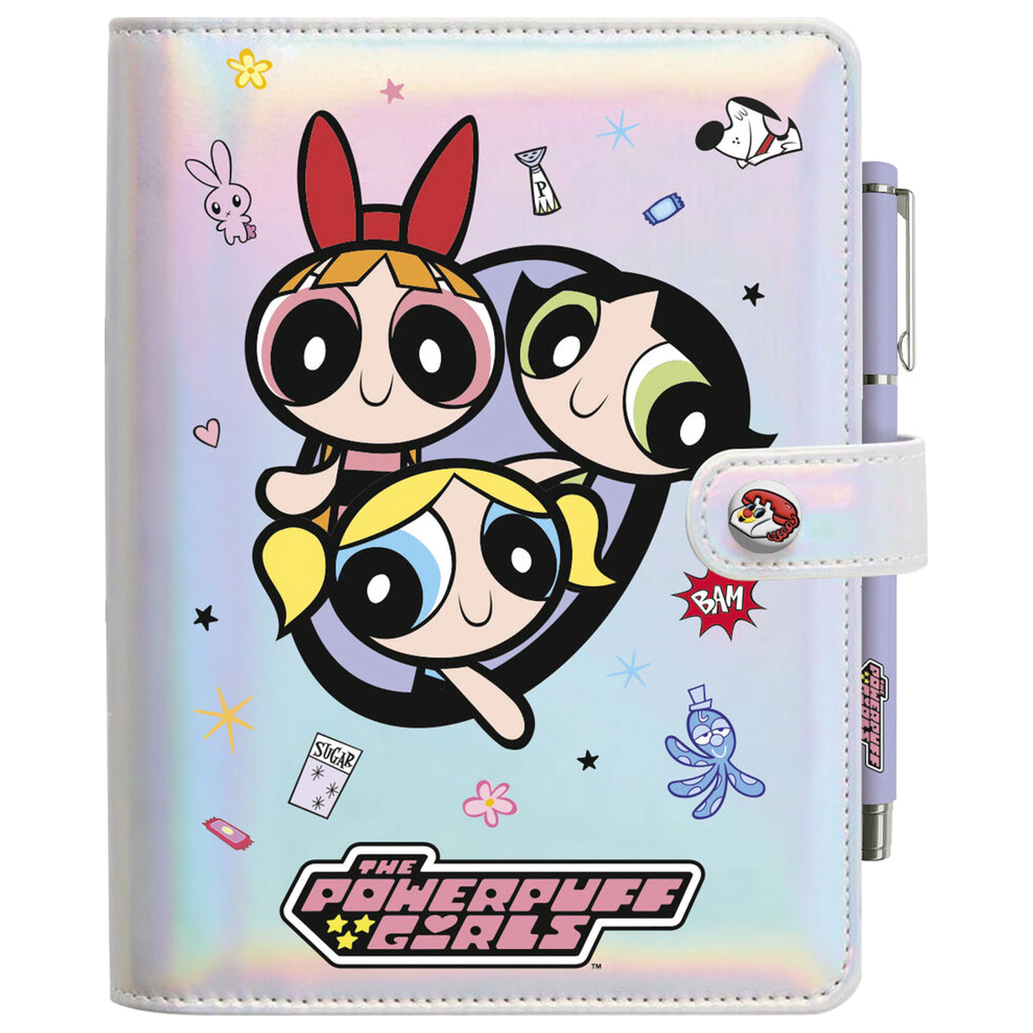 The Powerpuff Girls prémiový A5 zápisník + propiska fotografii produktu