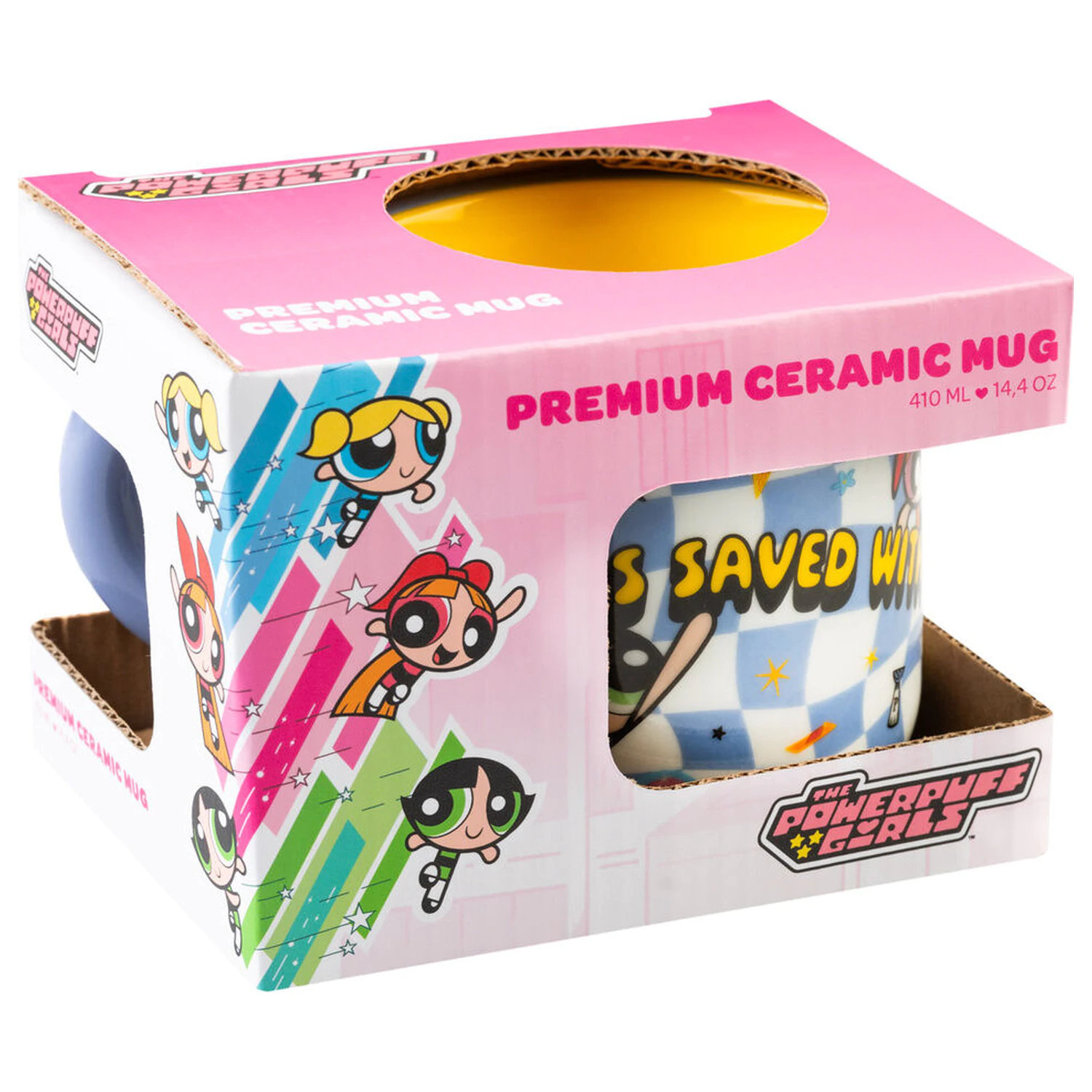 The Powerpuff Girls prémiový hrnek fotografii produktu