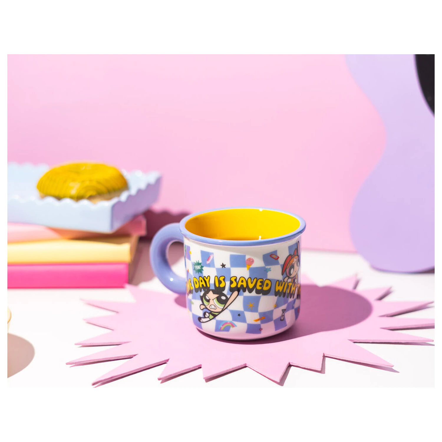 The Powerpuff Girls prémiový hrnek fotografii produktu