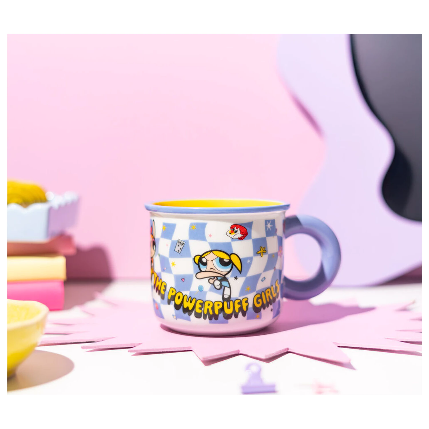 The Powerpuff Girls prémiový hrnek fotografii produktu