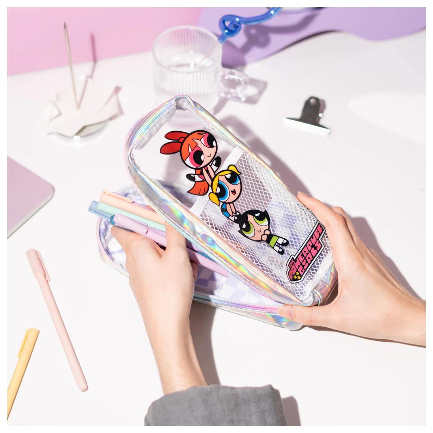 The Powerpuff Girls pouzdro na tužky fotografii produktu