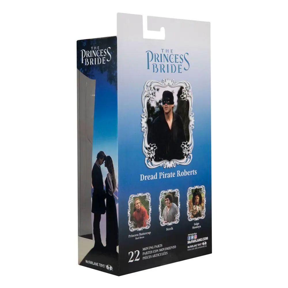 The Princess Bride akční figurka Dread Pirate Roberts 18 cm fotografii produktu