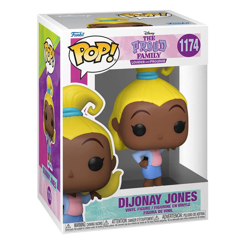 The Proud Family: Louder and Prouder POP! Disney vinylová figurka Dijonay 9 cm fotografii produktu