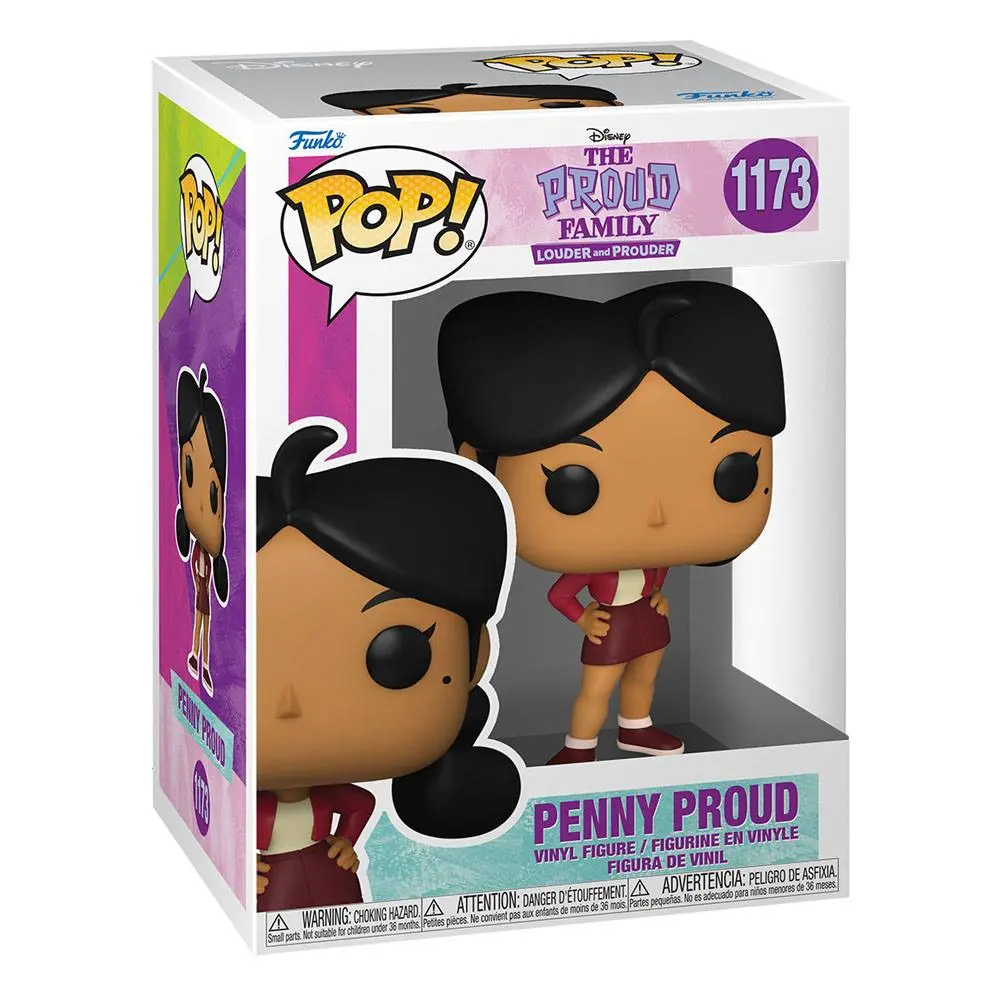 The Proud Family: Louder and Prouder POP! Disney vinyl figurka Penny 9 cm fotografii produktu