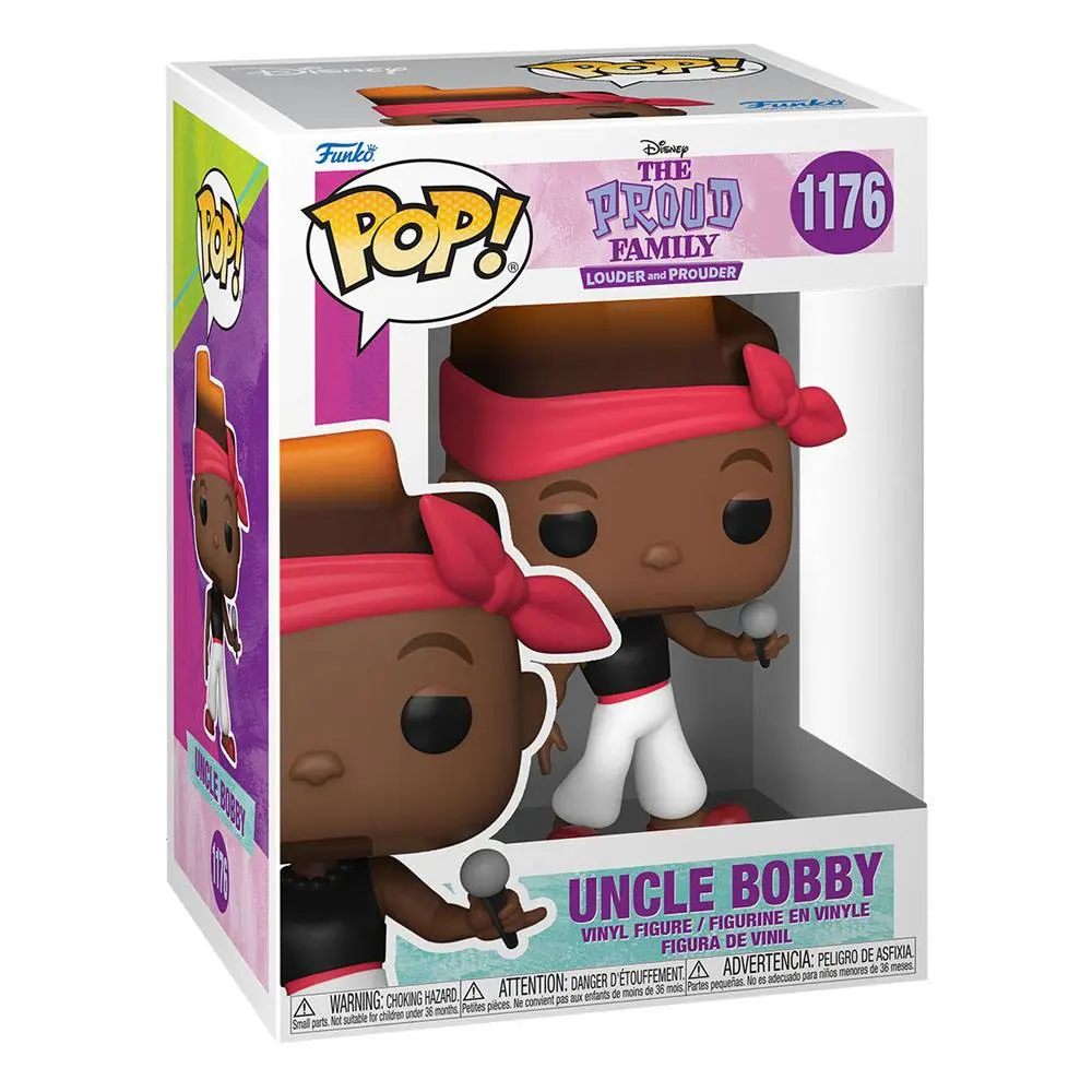 The Proud Family: Louder and Prouder POP! Disney vinylová figurka Uncle Bobby 9 cm fotografii produktu