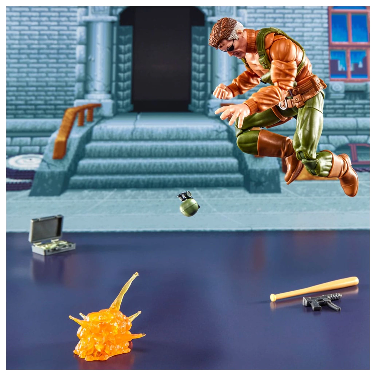 The Punisher Marvel Legends Gamerverse akční figurky, balení 2 kusů – Punisher & Nick Fury, 15 cm fotografii produktu