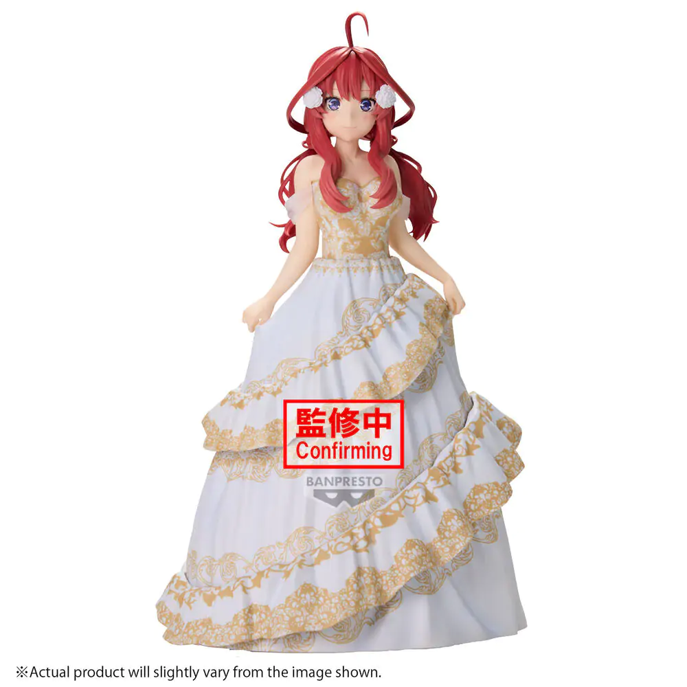 The Quintessential Quintuples Itsuki Nakano figurka 23cm fotografii produktu
