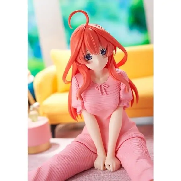 The Quintessential Quintuplets Itsuki Nakano Relax Time figurka 12 cm fotografii produktu