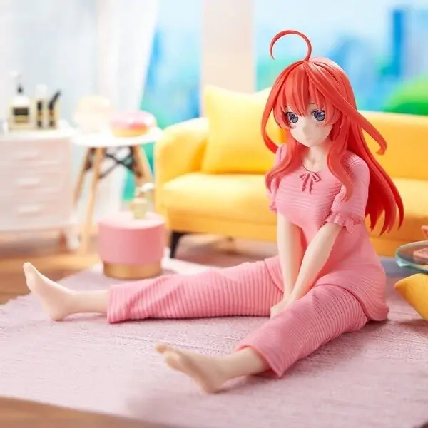 The Quintessential Quintuplets Itsuki Nakano Relax Time figurka 12 cm fotografii produktu