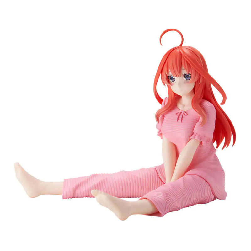 The Quintessential Quintuplets Itsuki Nakano Relax Time figurka 12 cm fotografii produktu