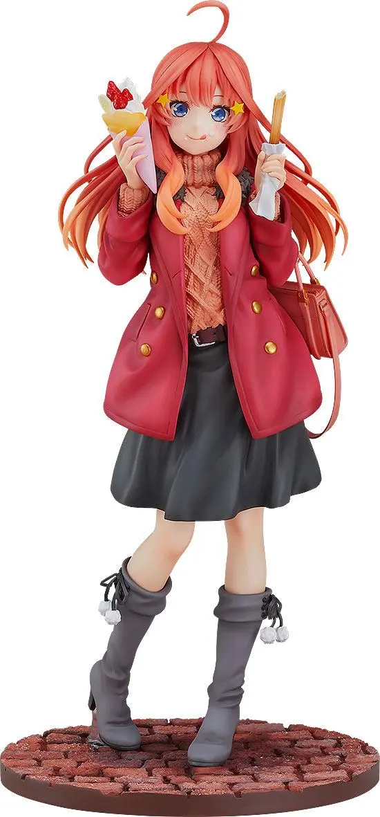 The Quintessential Quintuplets PVC socha 1/6 Itsuki Nakano: Date Style Ver. 28 cm fotografii produktu