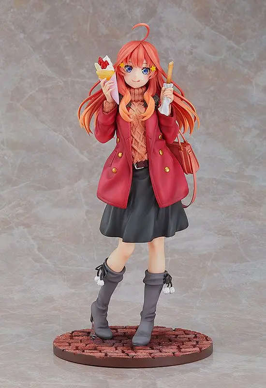 The Quintessential Quintuplets PVC socha 1/6 Itsuki Nakano: Date Style Ver. 28 cm fotografii produktu