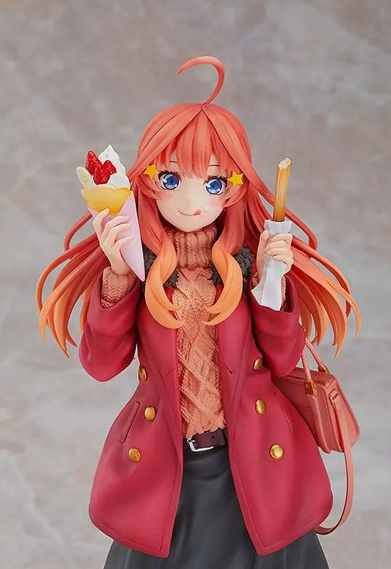 The Quintessential Quintuplets PVC socha 1/6 Itsuki Nakano: Date Style Ver. 28 cm fotografii produktu