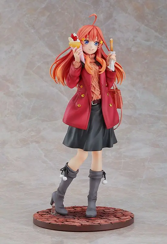 The Quintessential Quintuplets PVC socha 1/6 Itsuki Nakano: Date Style Ver. 28 cm fotografii produktu