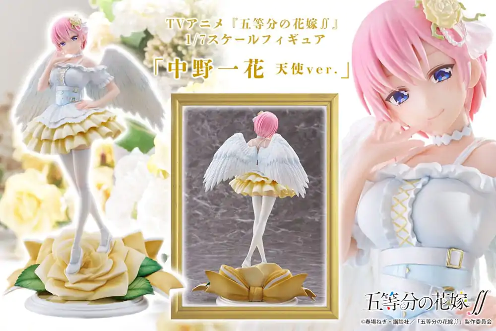 The Quintessential Quintuplets PVC socha 1/7 Nakano Ichika Angel Ver. 25 cm fotografii produktu