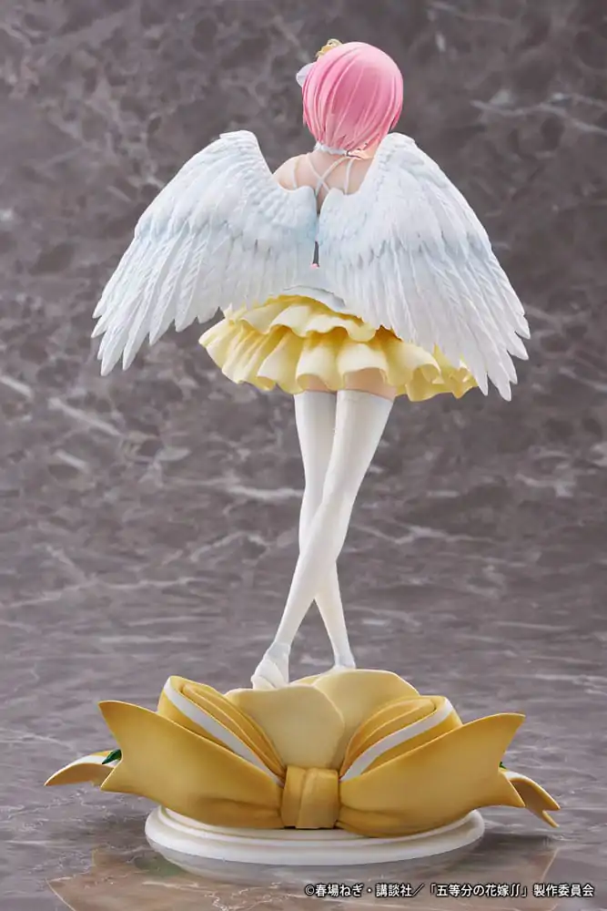 The Quintessential Quintuplets PVC socha 1/7 Nakano Ichika Angel Ver. 25 cm fotografii produktu