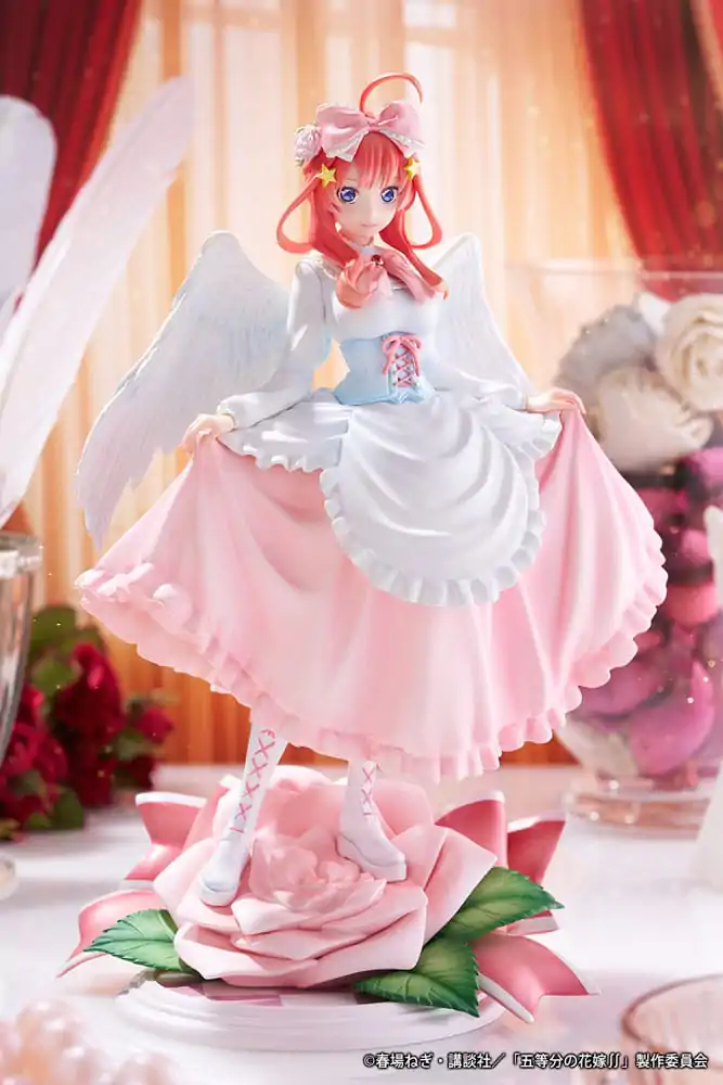 The Quintessential Quintuplets PVC Soška 1/7 Nakano Itsuki Angel Ver. 26 cm fotografii produktu