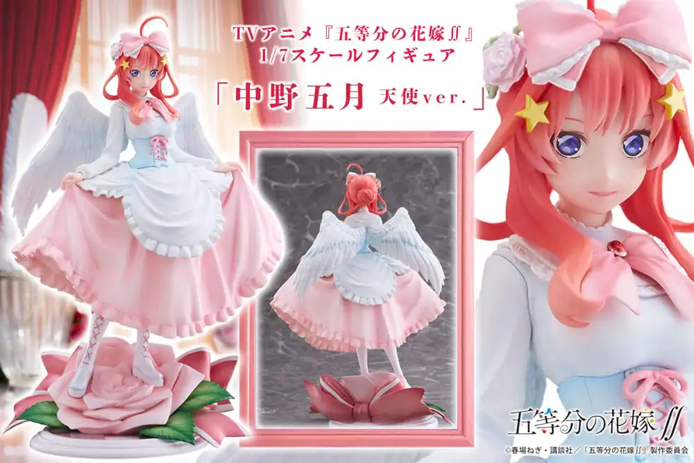 The Quintessential Quintuplets PVC Soška 1/7 Nakano Itsuki Angel Ver. 26 cm fotografii produktu