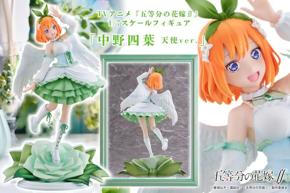 The Quintessential Quintuplets PVC Socha 1/7 Nakano Yotsuba Angel Ver. 27 cm fotografii produktu