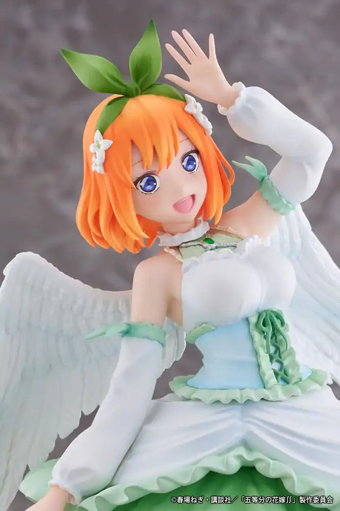 The Quintessential Quintuplets PVC Socha 1/7 Nakano Yotsuba Angel Ver. 27 cm fotografii produktu