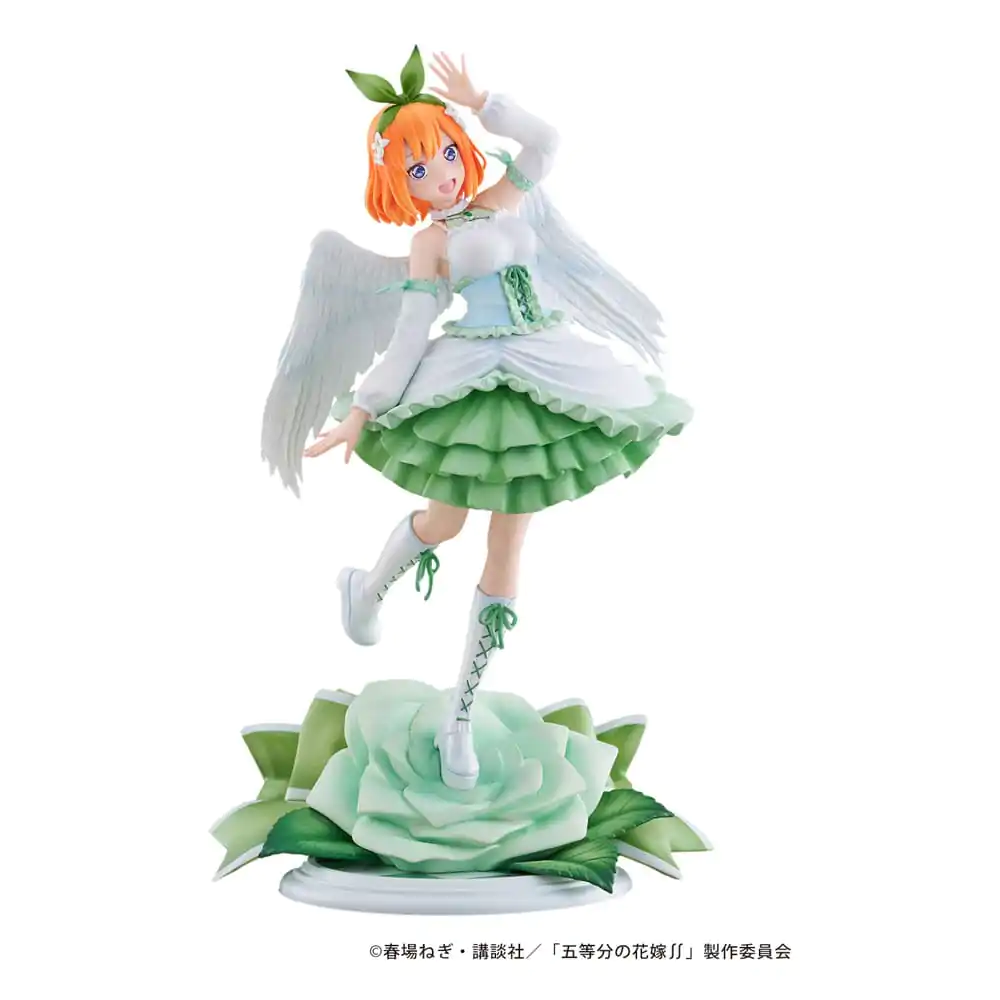 The Quintessential Quintuplets PVC Socha 1/7 Nakano Yotsuba Angel Ver. 27 cm fotografii produktu