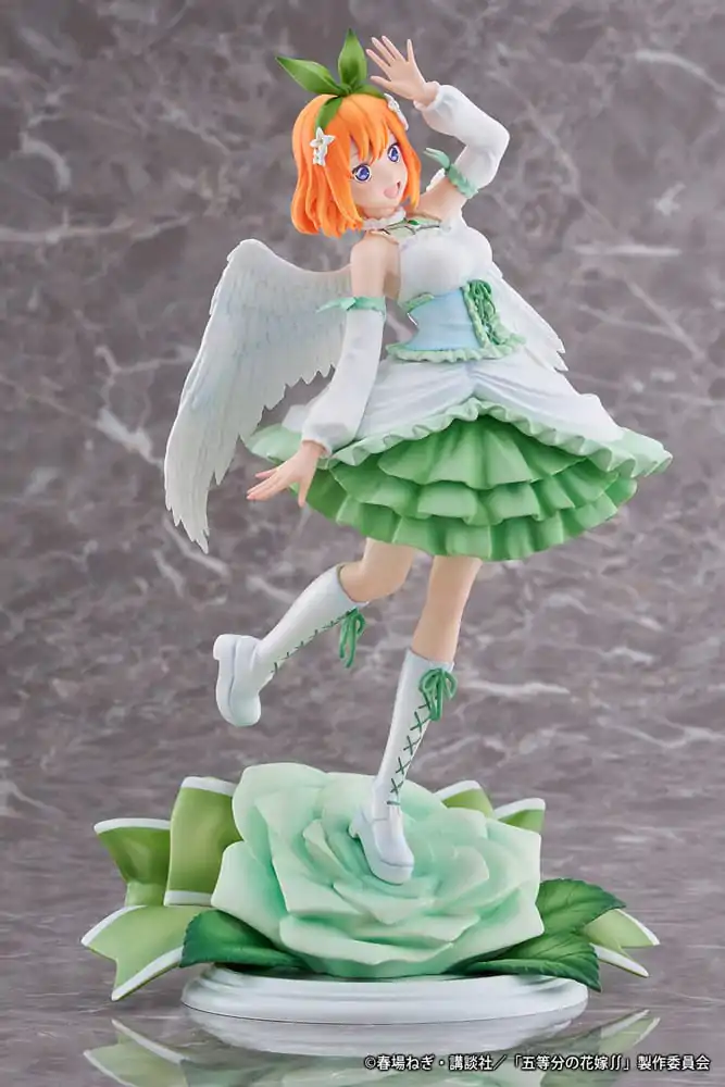 The Quintessential Quintuplets PVC Socha 1/7 Nakano Yotsuba Angel Ver. 27 cm fotografii produktu