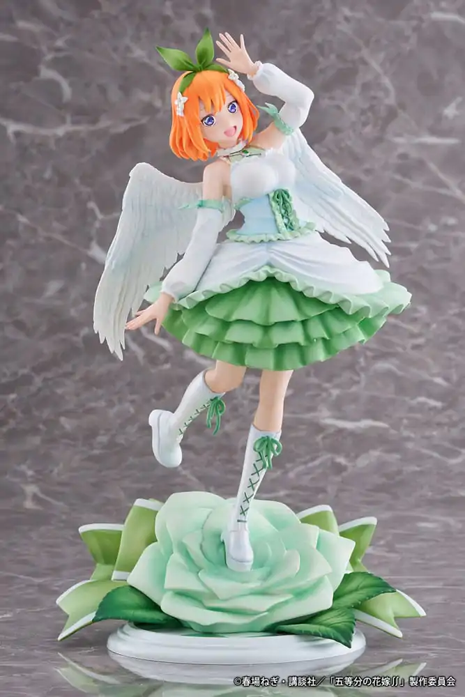 The Quintessential Quintuplets PVC Socha 1/7 Nakano Yotsuba Angel Ver. 27 cm fotografii produktu