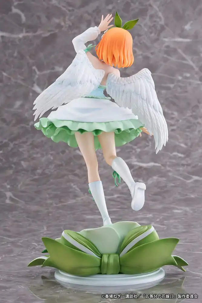 The Quintessential Quintuplets PVC Socha 1/7 Nakano Yotsuba Angel Ver. 27 cm fotografii produktu