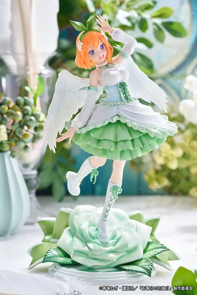 The Quintessential Quintuplets PVC Socha 1/7 Nakano Yotsuba Angel Ver. 27 cm fotografii produktu