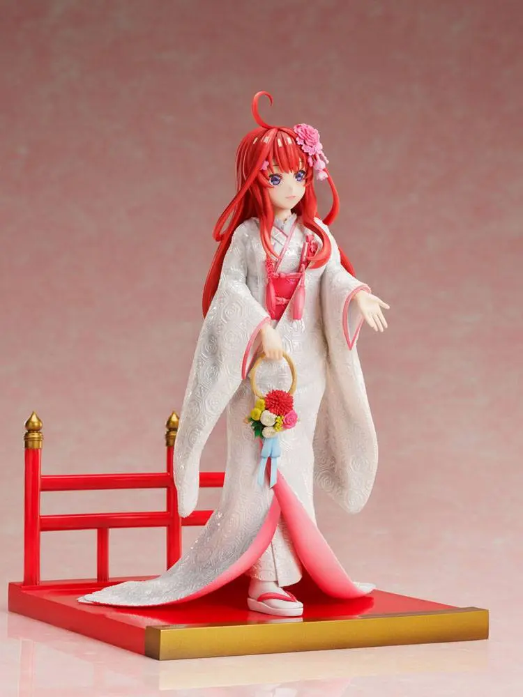 The Quintessential Quintuplets 2 PVC socha 1/7 Ichika Nakano 2 - Shiromuku 22 cm fotografii produktu