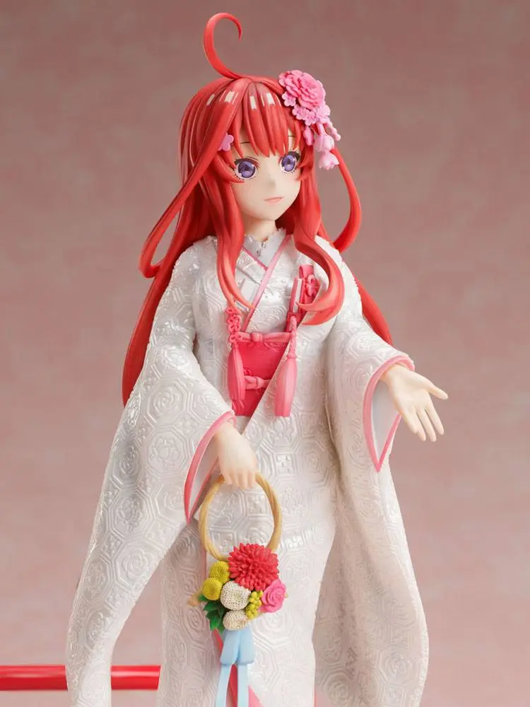 The Quintessential Quintuplets 2 PVC socha 1/7 Ichika Nakano 2 - Shiromuku 22 cm fotografii produktu