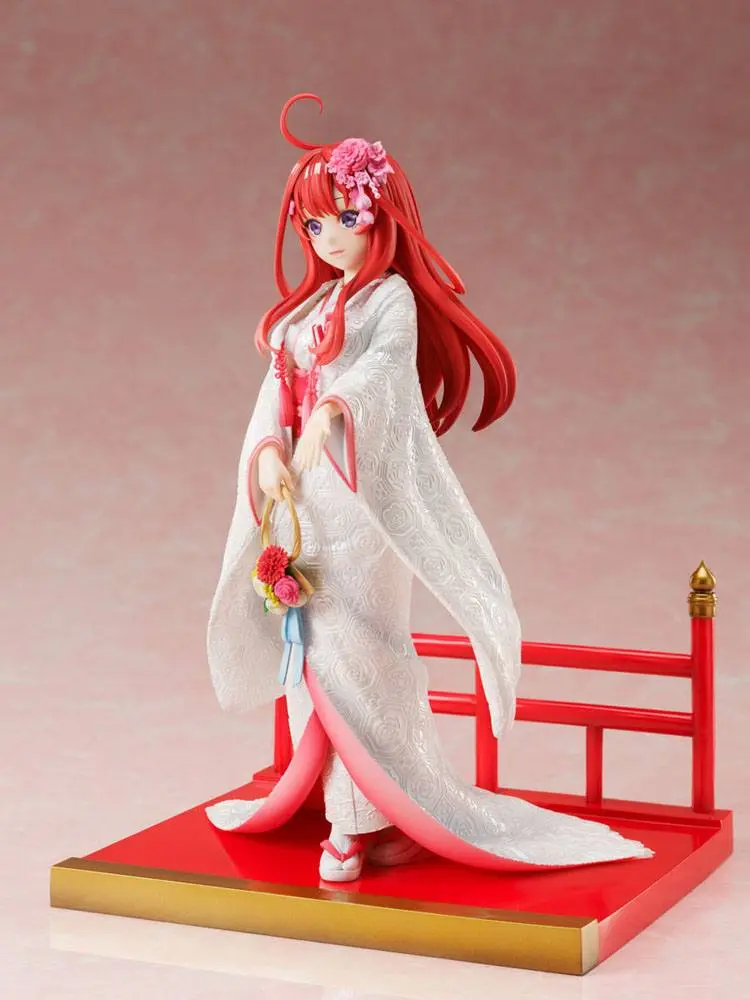 The Quintessential Quintuplets 2 PVC socha 1/7 Ichika Nakano 2 - Shiromuku 22 cm fotografii produktu