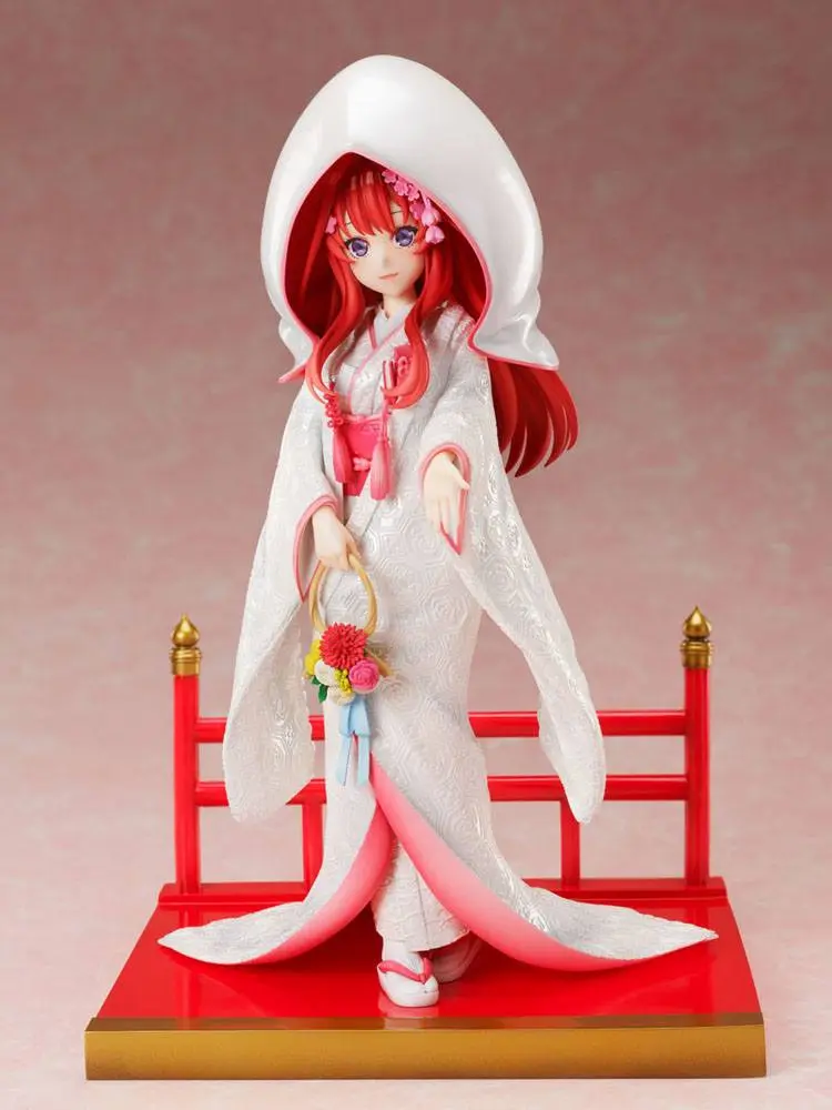 The Quintessential Quintuplets 2 PVC socha 1/7 Ichika Nakano 2 - Shiromuku 22 cm fotografii produktu