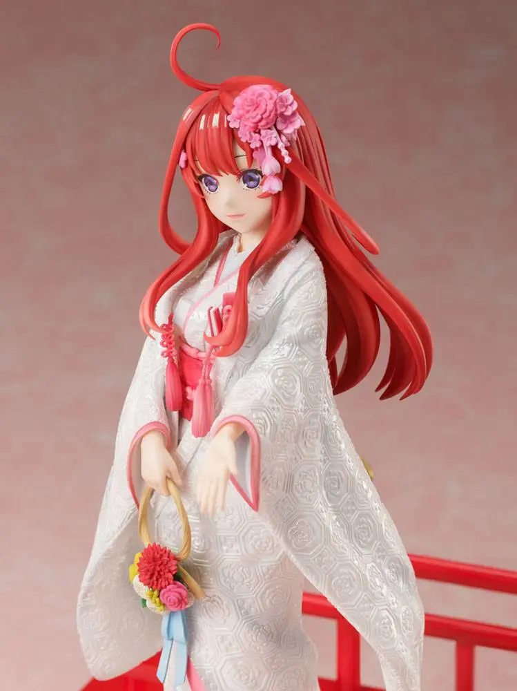 The Quintessential Quintuplets 2 PVC socha 1/7 Ichika Nakano 2 - Shiromuku 22 cm fotografii produktu