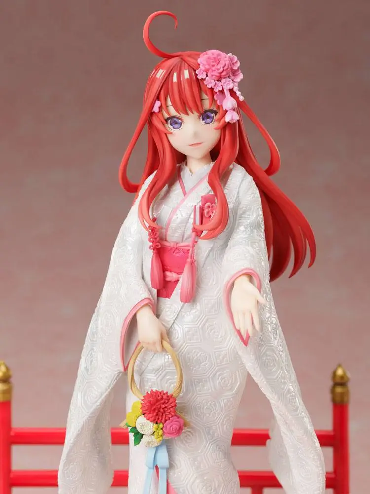 The Quintessential Quintuplets 2 PVC socha 1/7 Ichika Nakano 2 - Shiromuku 22 cm fotografii produktu