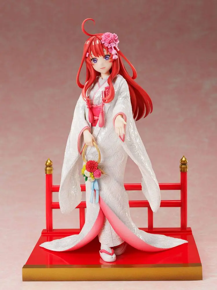 The Quintessential Quintuplets 2 PVC socha 1/7 Ichika Nakano 2 - Shiromuku 22 cm fotografii produktu