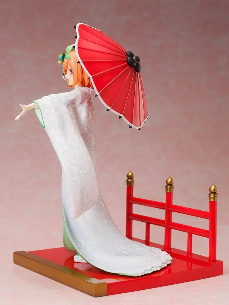 The Quintessential Quintuplets 2 PVC Socha 1/7 Yotsuba Nakano Shiromuku 23 cm fotografii produktu