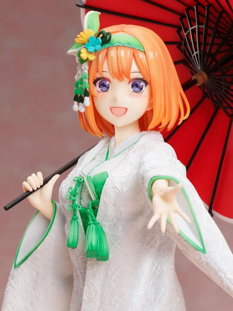 The Quintessential Quintuplets 2 PVC Socha 1/7 Yotsuba Nakano Shiromuku 23 cm fotografii produktu