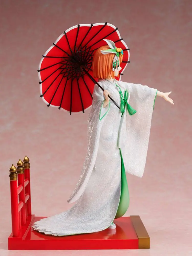 The Quintessential Quintuplets 2 PVC Socha 1/7 Yotsuba Nakano Shiromuku 23 cm fotografii produktu