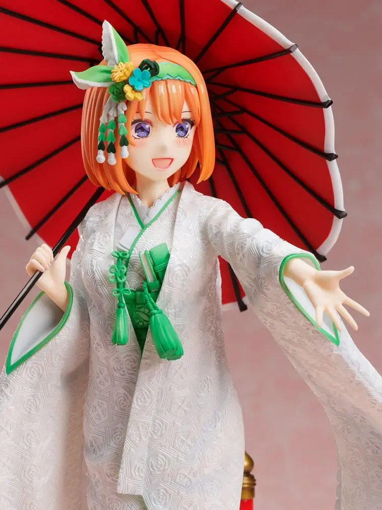 The Quintessential Quintuplets 2 PVC Socha 1/7 Yotsuba Nakano Shiromuku 23 cm fotografii produktu