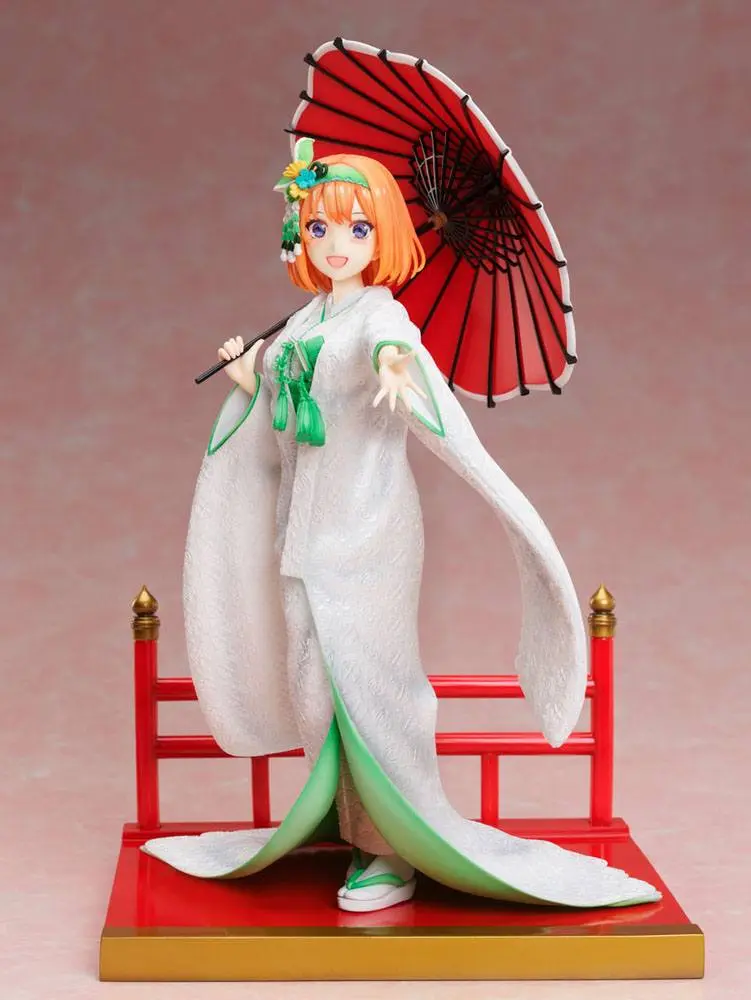 The Quintessential Quintuplets 2 PVC Socha 1/7 Yotsuba Nakano Shiromuku 23 cm fotografii produktu