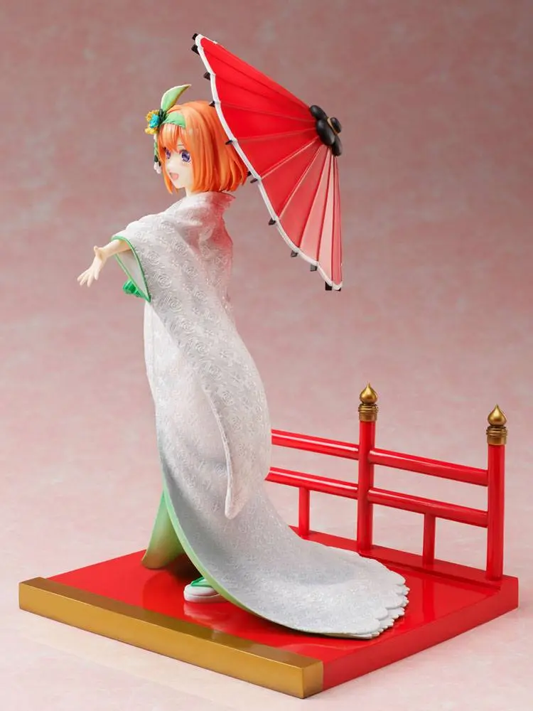 The Quintessential Quintuplets 2 PVC Socha 1/7 Yotsuba Nakano Shiromuku 23 cm fotografii produktu