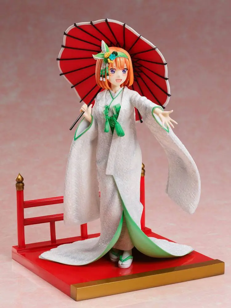 The Quintessential Quintuplets 2 PVC Socha 1/7 Yotsuba Nakano Shiromuku 23 cm fotografii produktu