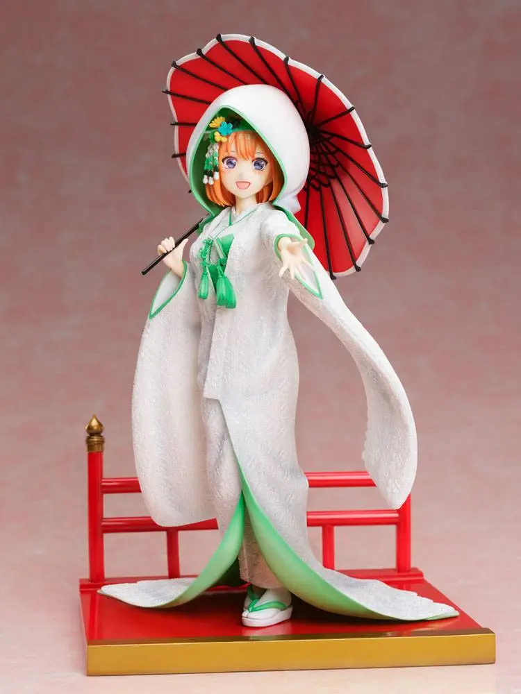 The Quintessential Quintuplets 2 PVC Socha 1/7 Yotsuba Nakano Shiromuku 23 cm fotografii produktu