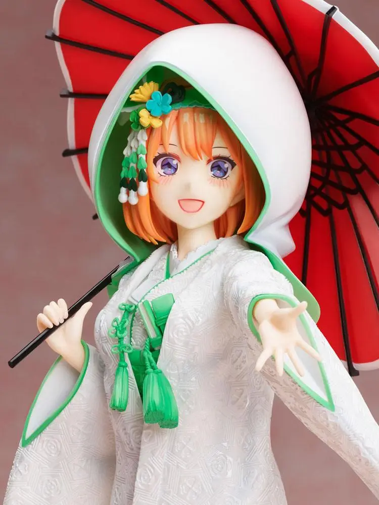 The Quintessential Quintuplets 2 PVC Socha 1/7 Yotsuba Nakano Shiromuku 23 cm fotografii produktu